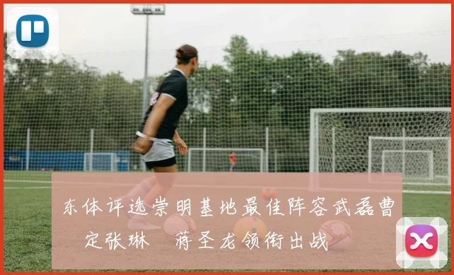 东体评选崇明基地最佳阵容武磊曹赟定张琳芃蒋圣龙领衔出战