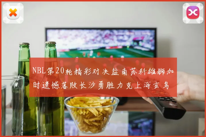 NBL第20轮精彩对决盐南苏科雄狮加时遗憾落败长沙勇胜力克上海玄鸟