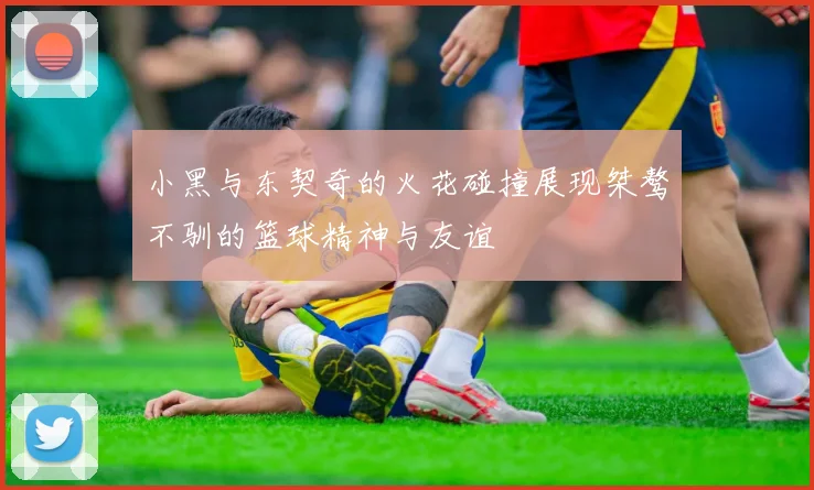 小黑与东契奇的火花碰撞展现桀骜不驯的篮球精神与友谊