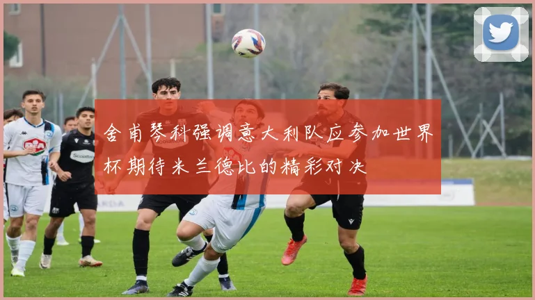 舍甫琴科强调意大利队应参加世界杯期待米兰德比的精彩对决